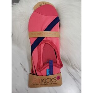 NEW SIZE 10/11 -‎ XL - FITKICKS Active Lifestyle Footwear Shoes Pink Coral Women